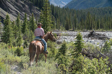 Canada-Alberta-Kananaskis Continental Divide Ride